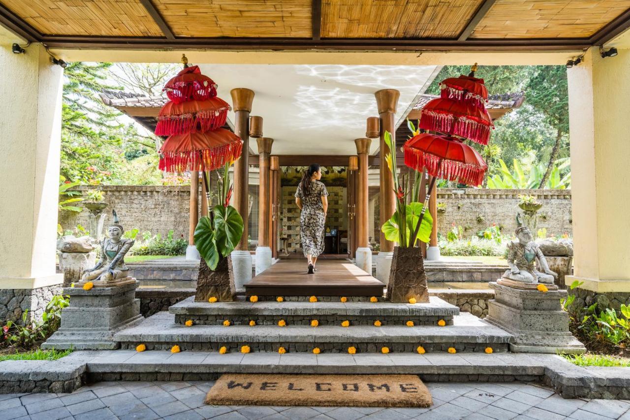 Villa Puri Candikuning Baturiti Bagian luar foto